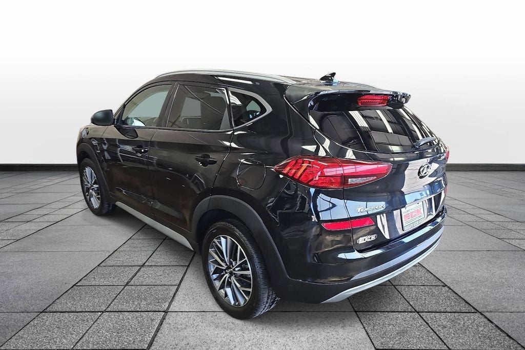 2019 Hyundai Tucson SEL