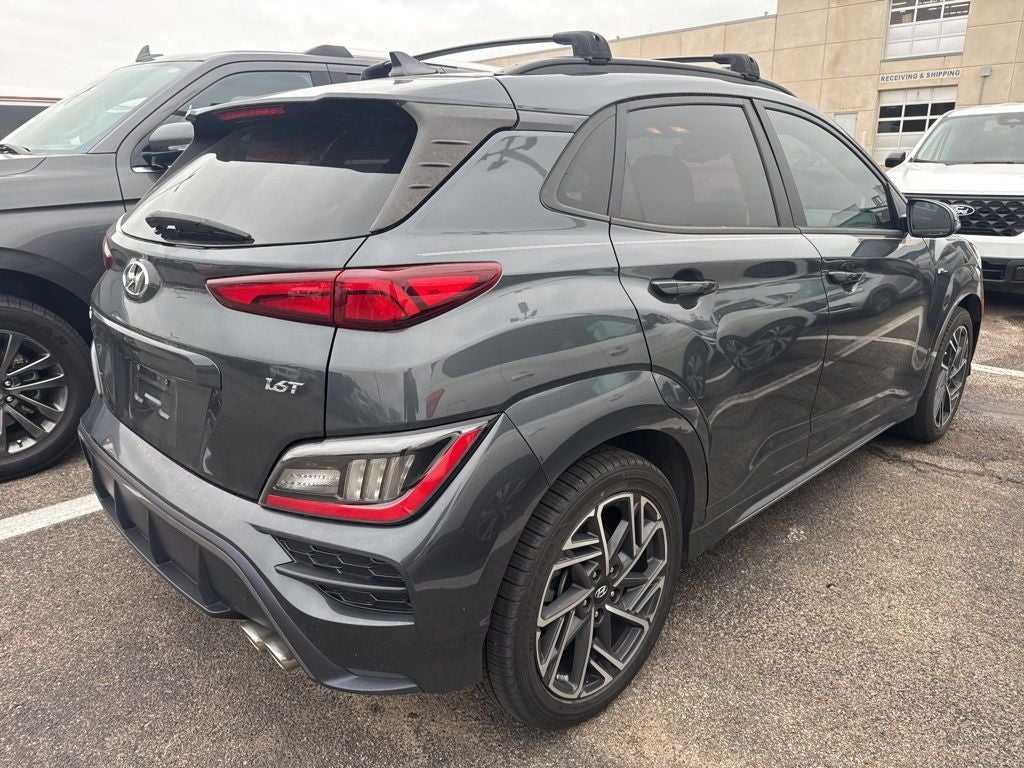 2022 Hyundai Kona N Line