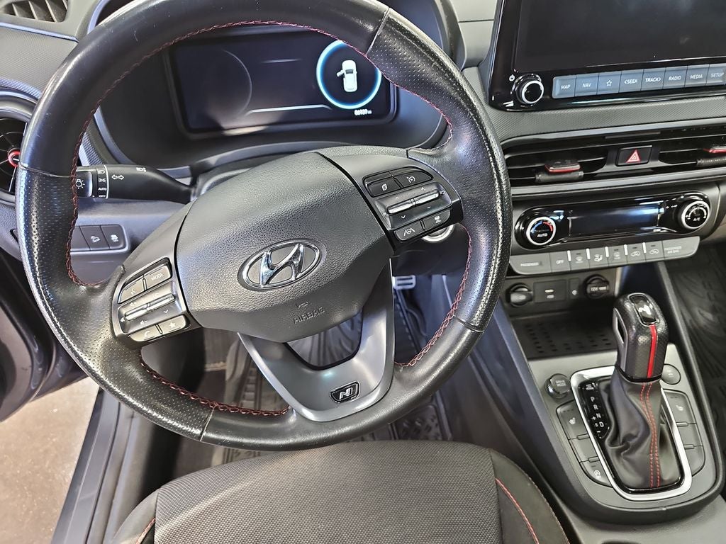 2022 Hyundai Kona N Line