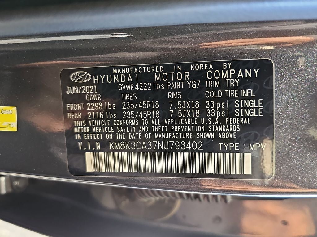 2022 Hyundai Kona N Line