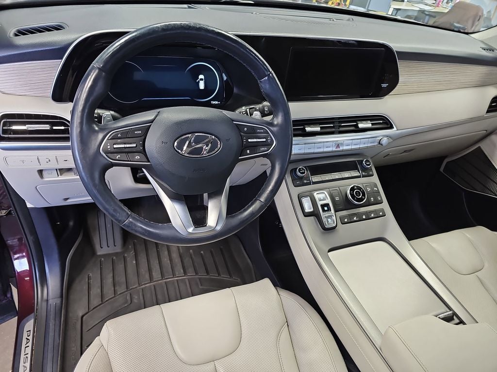 2021 Hyundai Palisade Limited