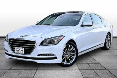2017 Genesis G80 3.8