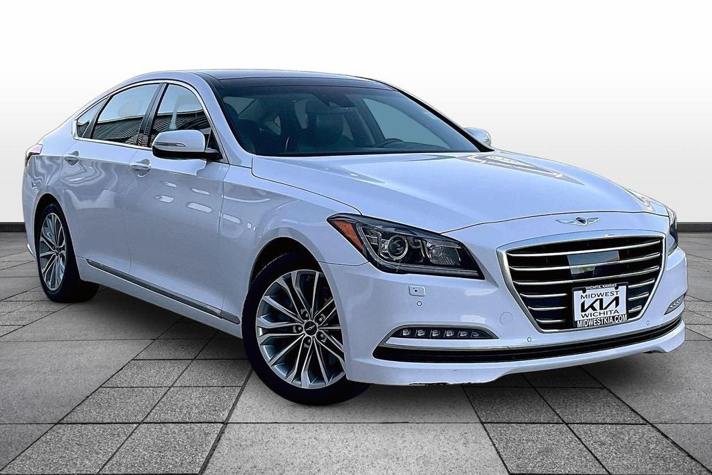 2017 Genesis G80 3.8