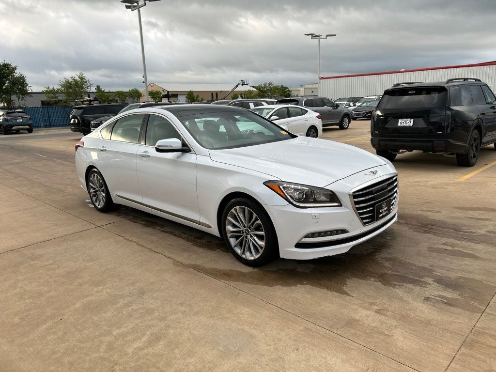 2017 Genesis G80 3.8