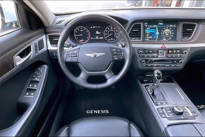 2017 Genesis G80 3.8