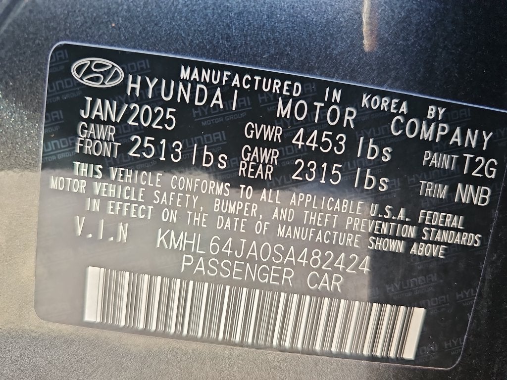 2025 Hyundai Sonata SEL