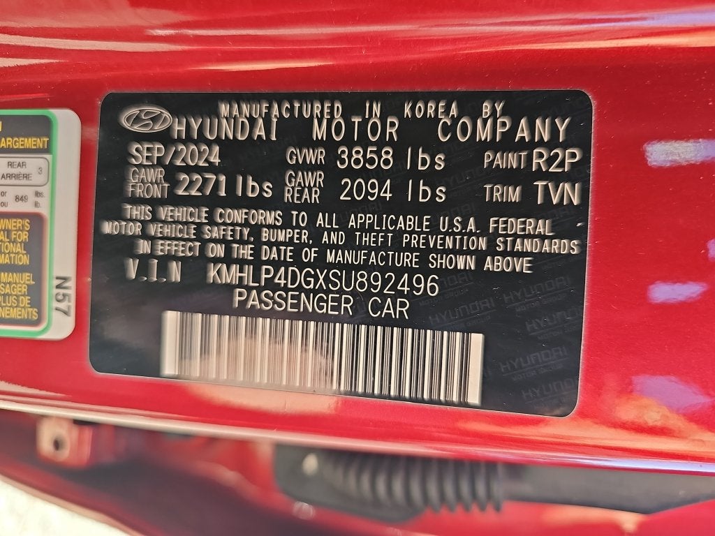 2025 Hyundai Elantra Limited