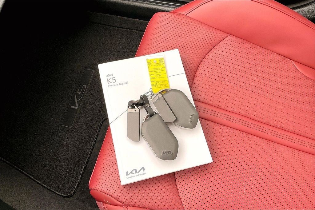 2026 Kia K5 GT-Line