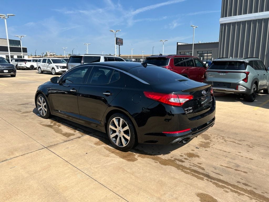 2011 Kia Optima SX