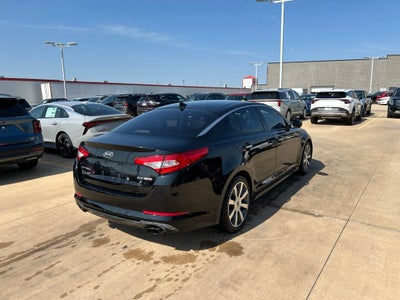 2011 Kia Optima SX
