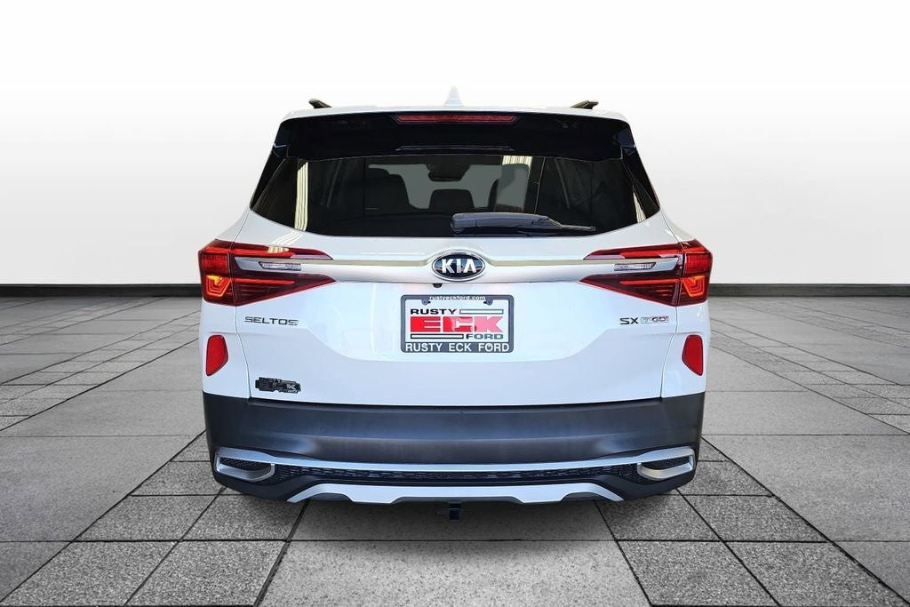 2021 Kia Seltos SX