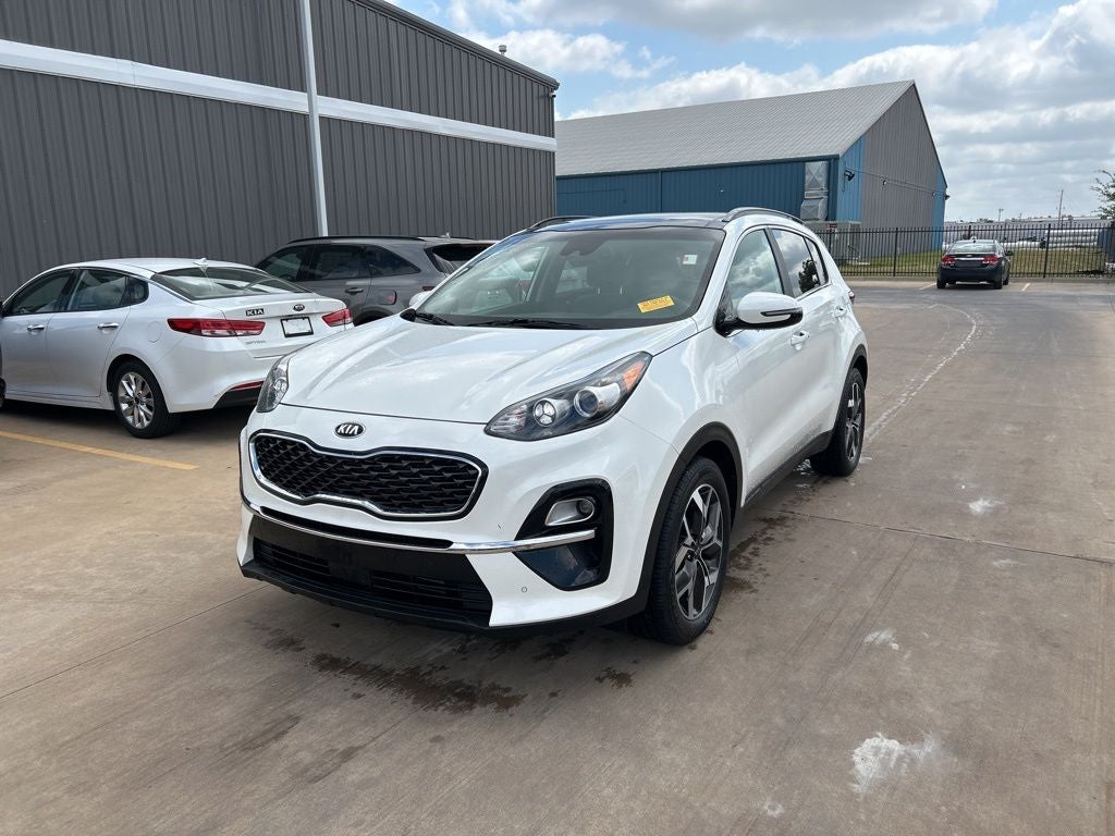 2022 Kia Sportage 2.4 EX AT's photo
