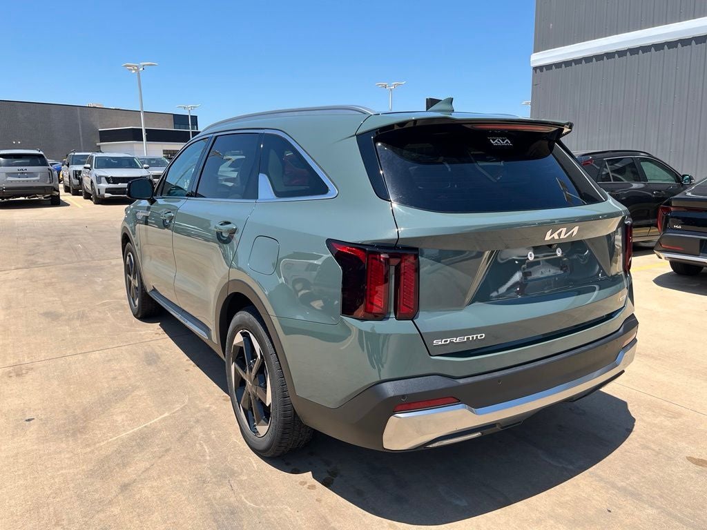 2025 Kia Sorento Hybrid EX