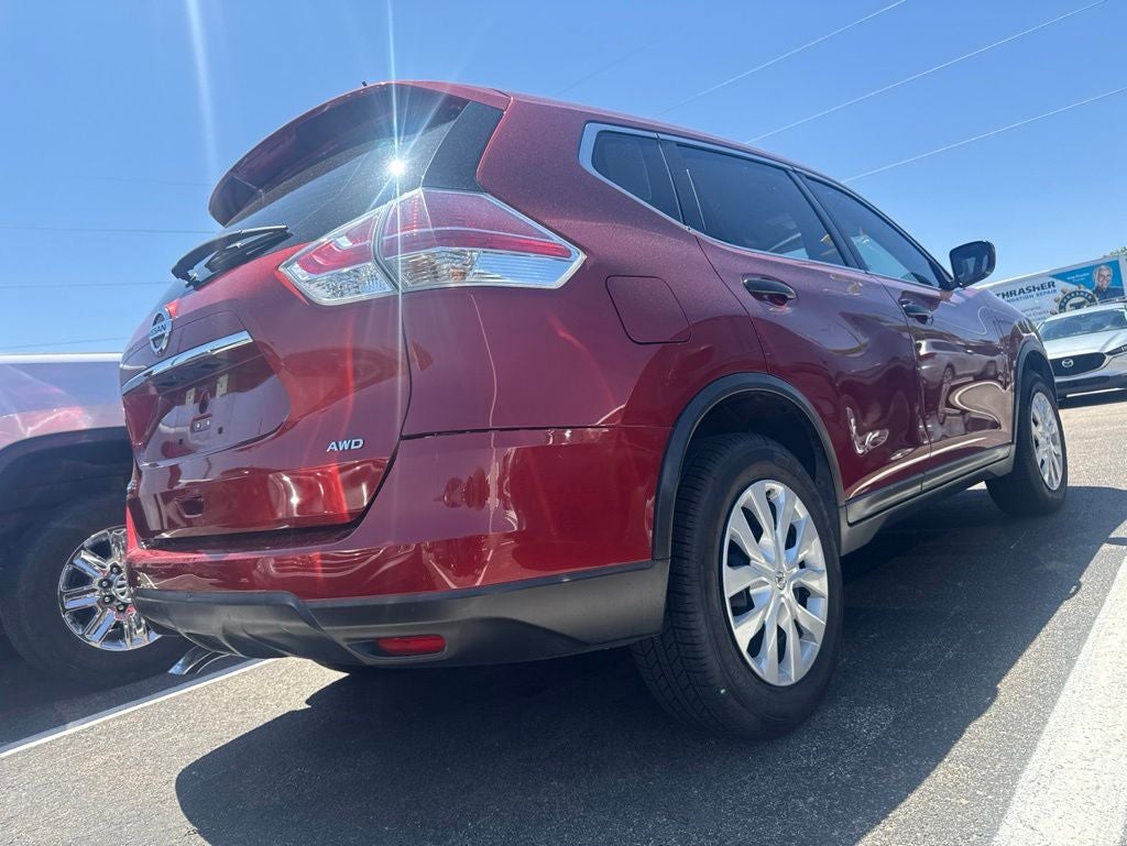 2016 Nissan Rogue S