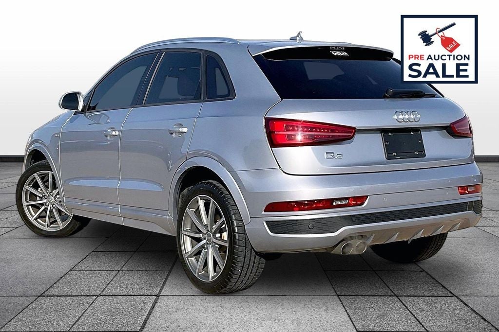 2018 Audi Q3 2.0T Premium