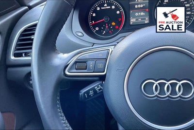 2018 Audi Q3 2.0T Premium
