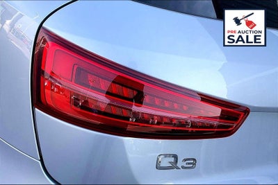 2018 Audi Q3 2.0T Premium