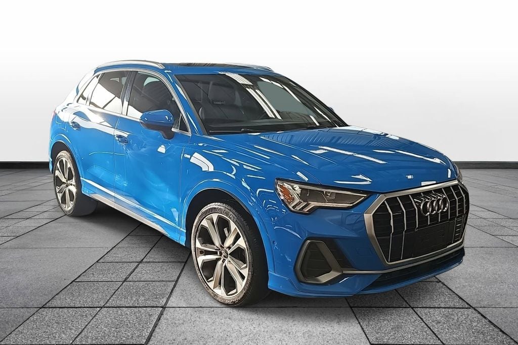 2019 Audi Q3 2.0T Prestige S line quattro