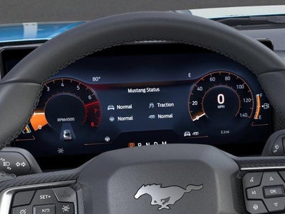 2026 Ford Mustang EcoBoost® Fastback