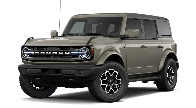 2026 Ford Bronco Outer Banks®