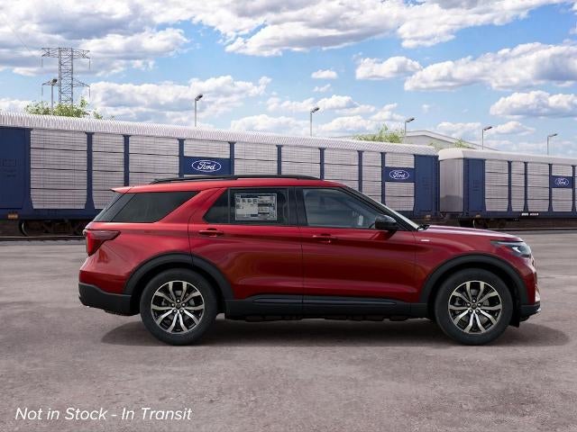 2027 Ford Explorer ST-Line