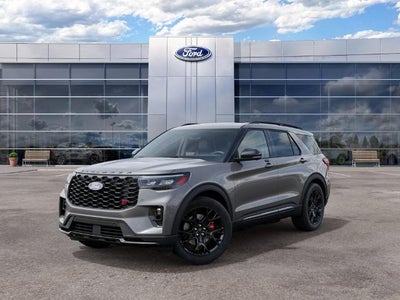 2027 Ford Explorer 4-Door 4DR 4WD ST