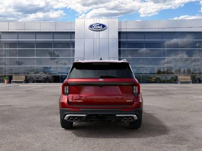 2027 Ford Explorer Platinum™