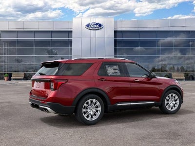 2027 Ford Explorer Platinum™