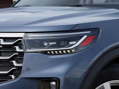 2027 Ford Explorer Platinum™