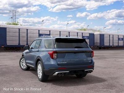 2027 Ford Explorer Platinum™