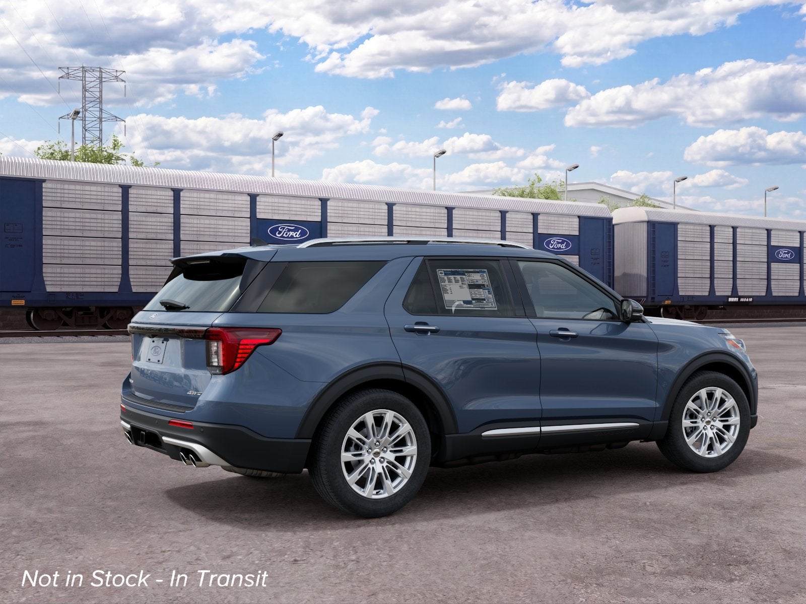2027 Ford Explorer Platinum™