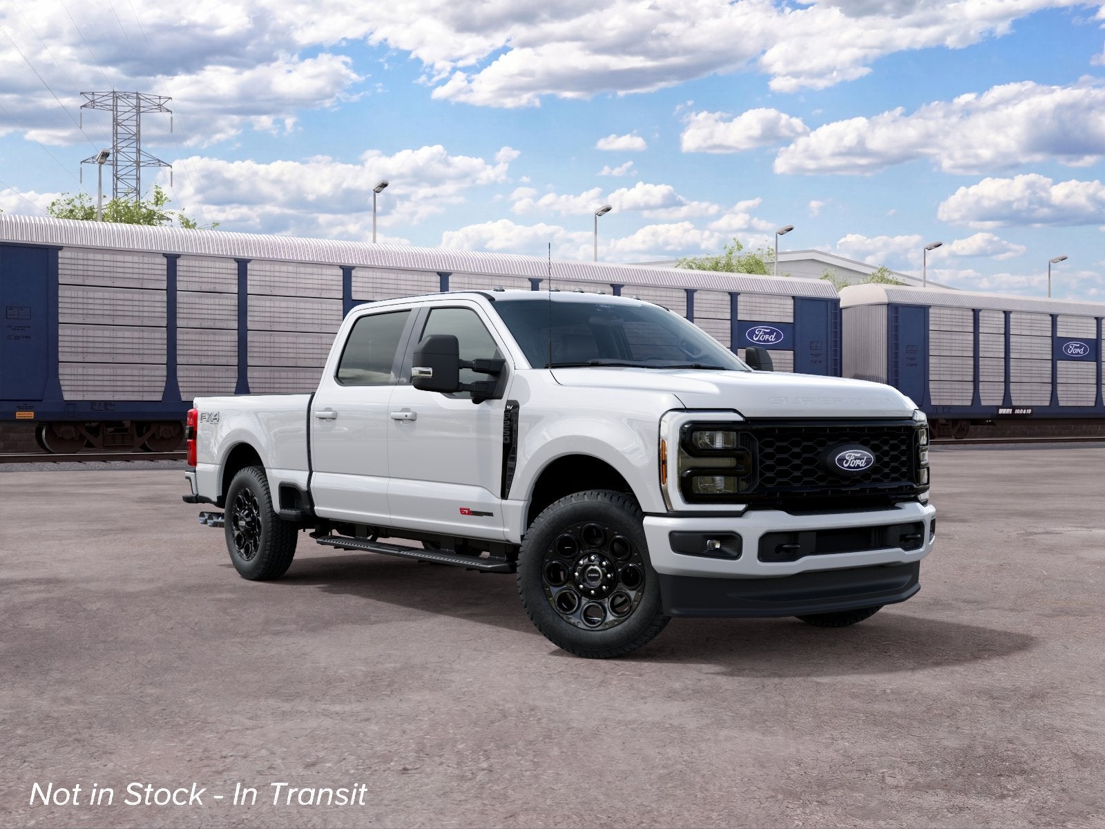 2027 Ford Super Duty F250 4X4 CREW/C