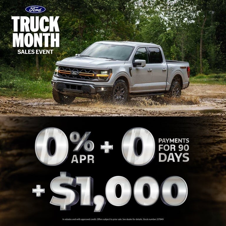Ford Truck Month